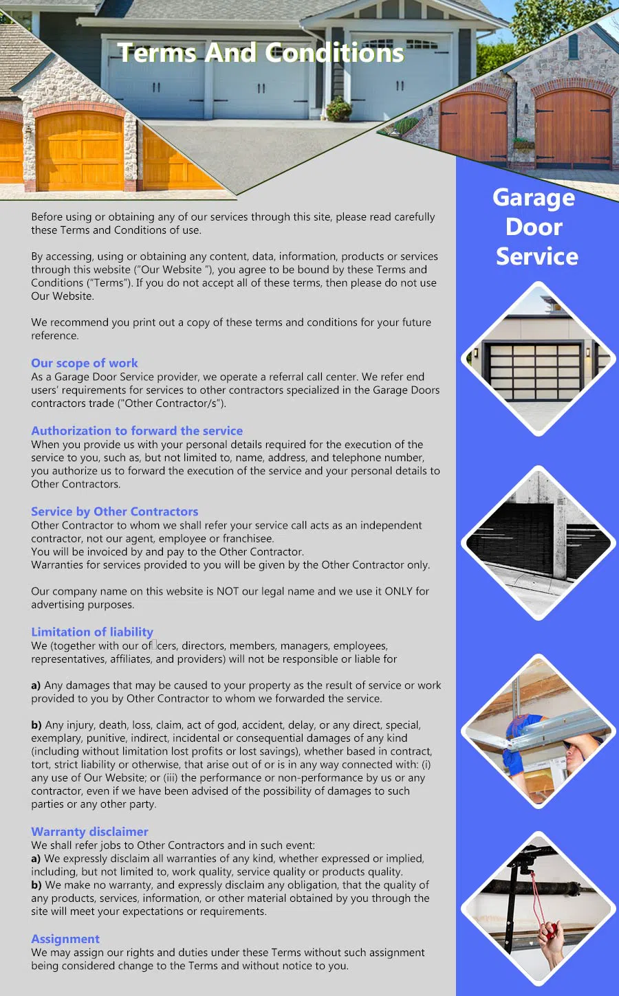 Metro Garage Door Repair Service Auburn Hills, MI 248-385-3092