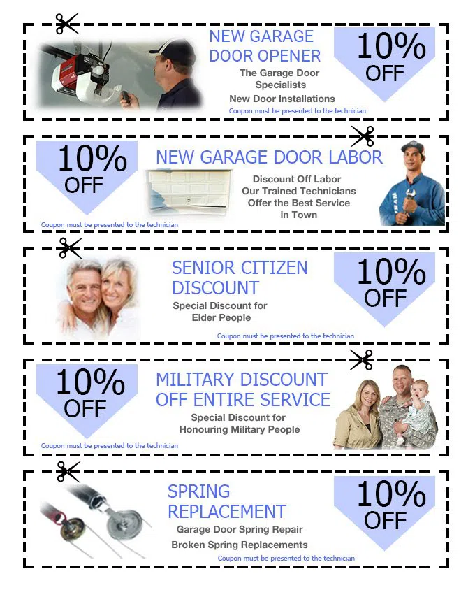 Metro Garage Door Repair Service Auburn Hills, MI 248-385-3092 - coupons